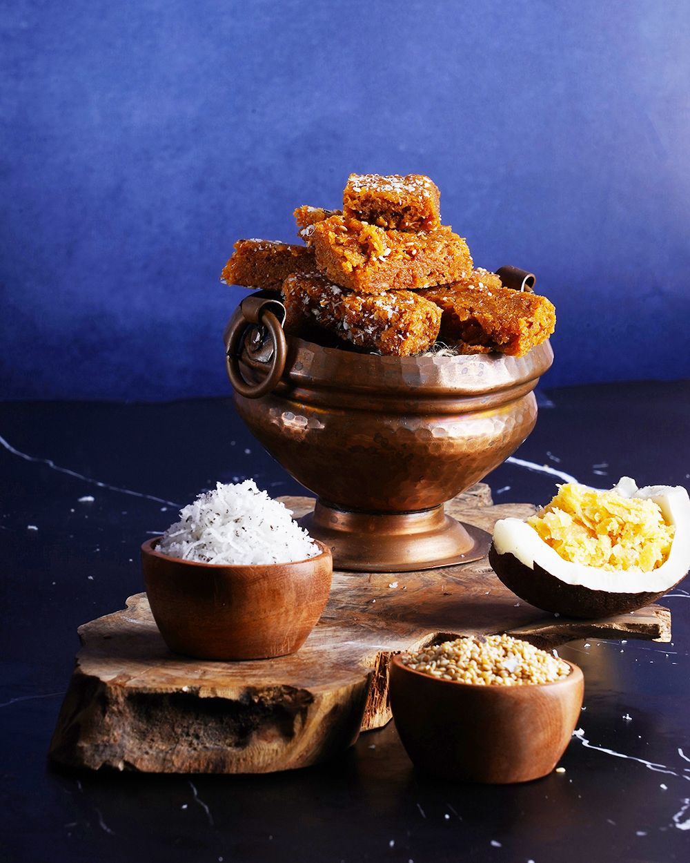 Bellada Kobbari Mithai / Coconut  Burfi - 150 gms