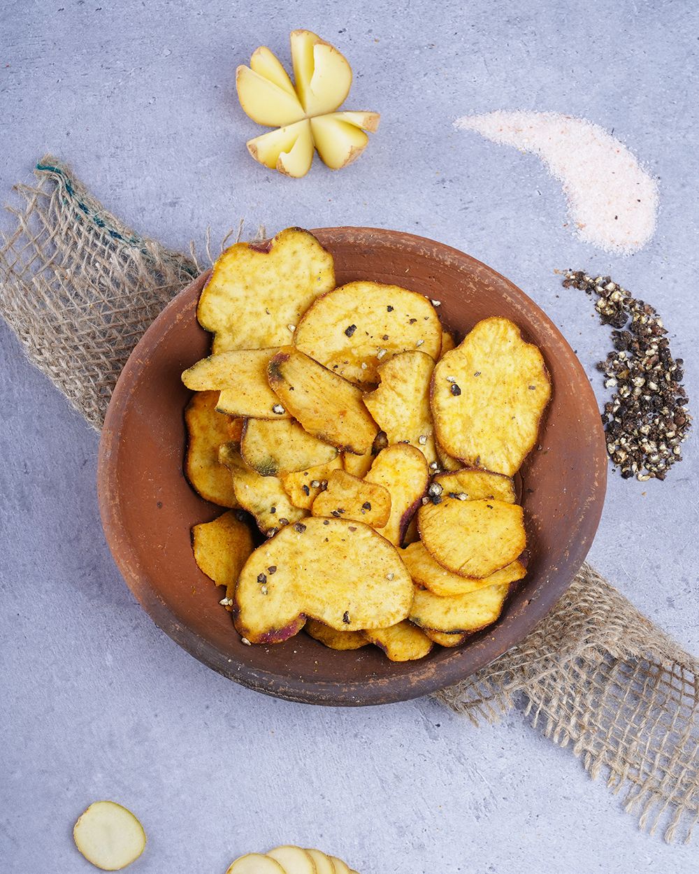 Vacuum Fried Sweet Potato - 50 gms