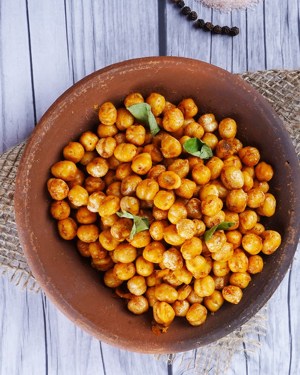 Vacuum Fried Kabhul Channa - 125 gms
