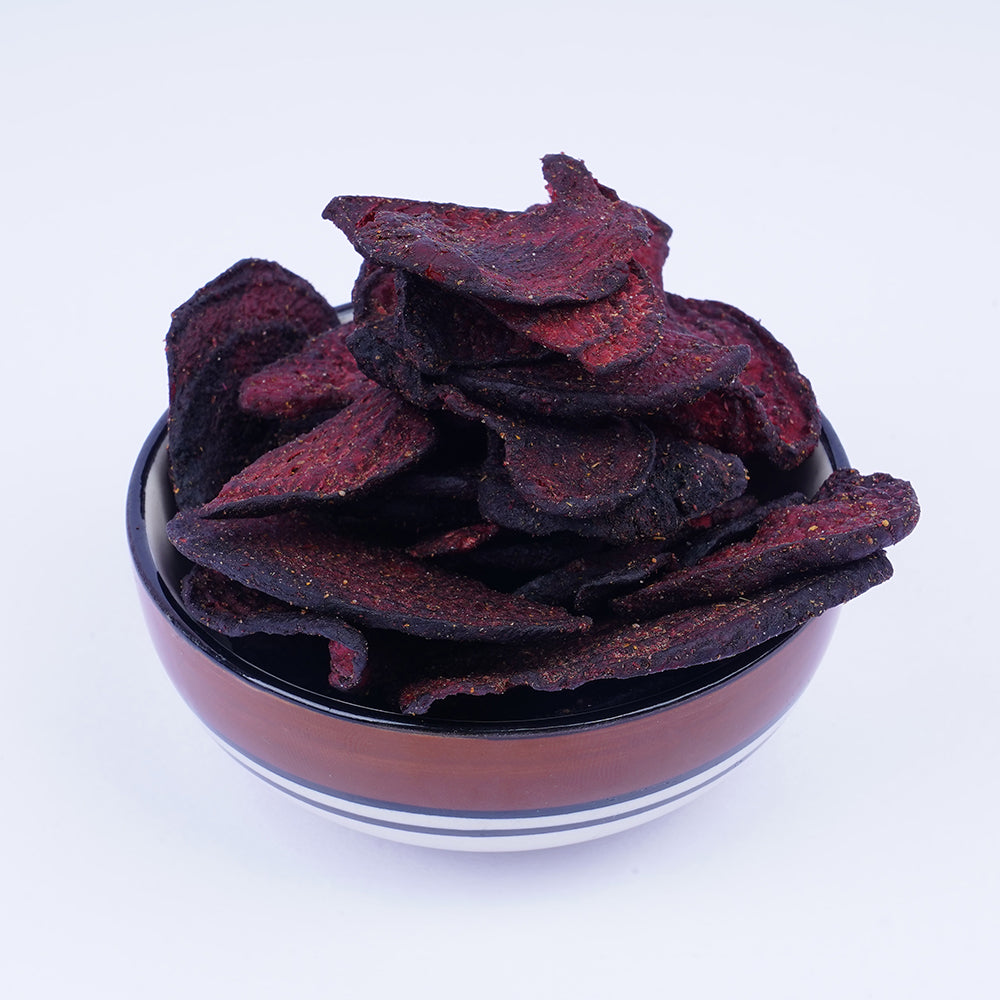 Vacuum Fried Beetroot - 40 gms