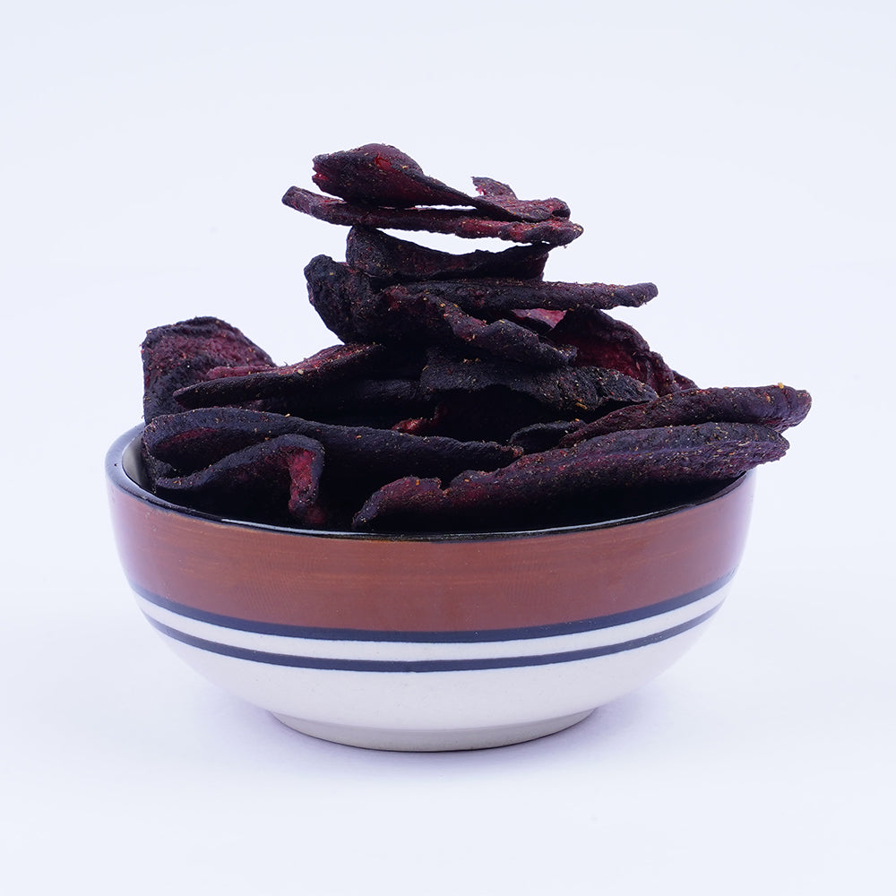Vacuum Fried Beetroot - 40 gms
