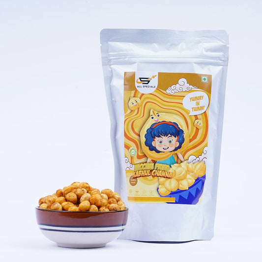 Vacuum Fried Kabhul Channa - 125 gms