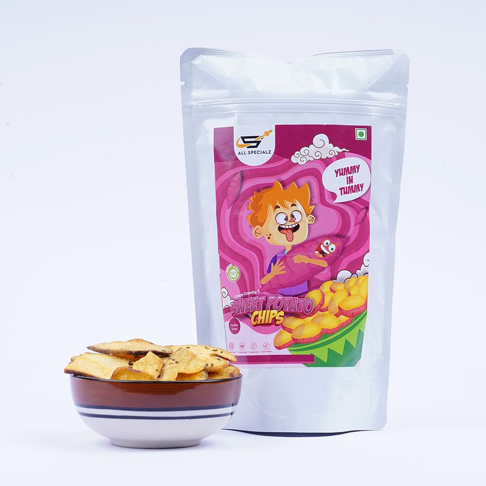 Vacuum Fried Sweet Potato - 50 gms