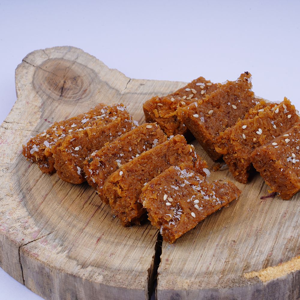 Bellada Kobbari Mithai / Coconut  Burfi - 150 gms