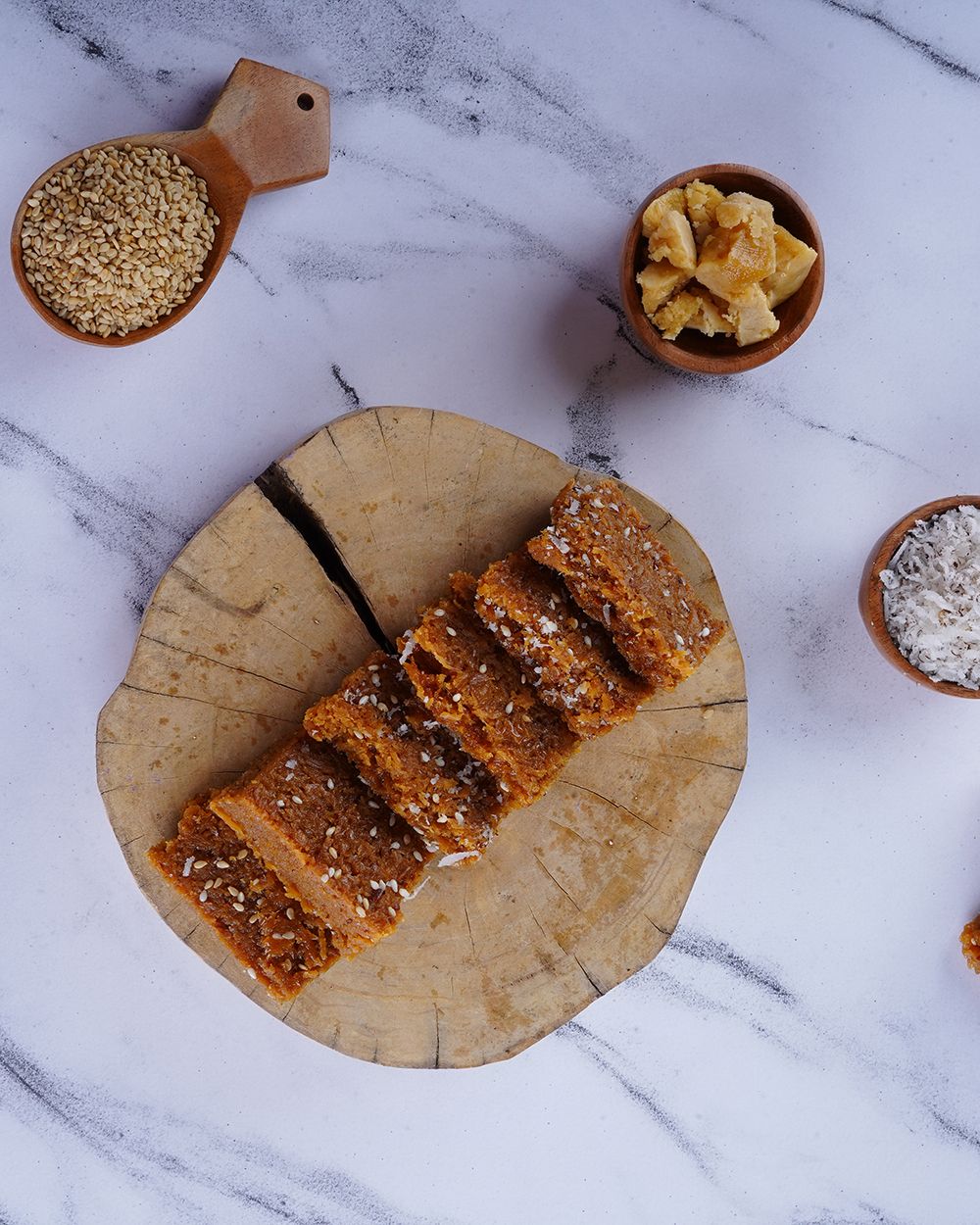 Bellada Kobbari Mithai / Coconut  Burfi - 150 gms