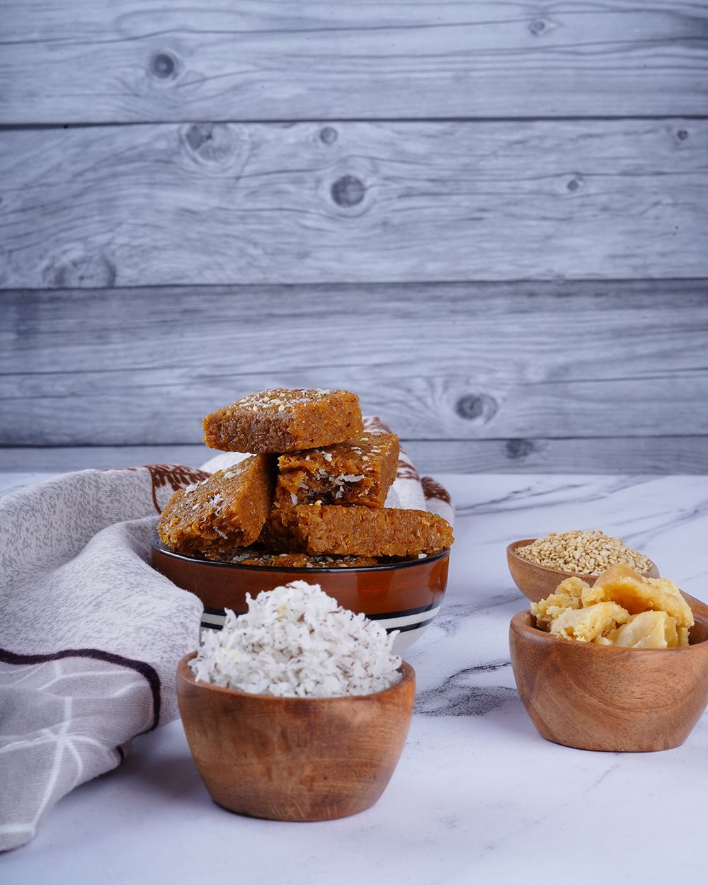 Bellada Kobbari Mithai / Coconut  Burfi - 150 gms