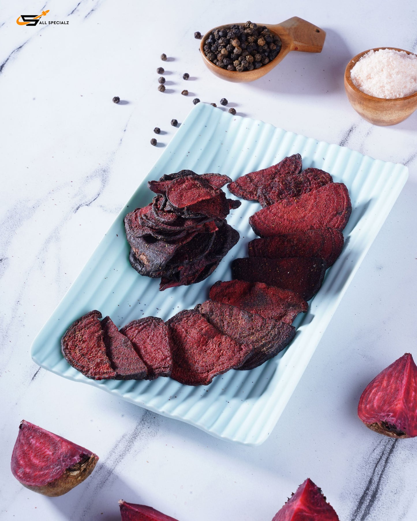 Vacuum Fried Beetroot - 40 gms