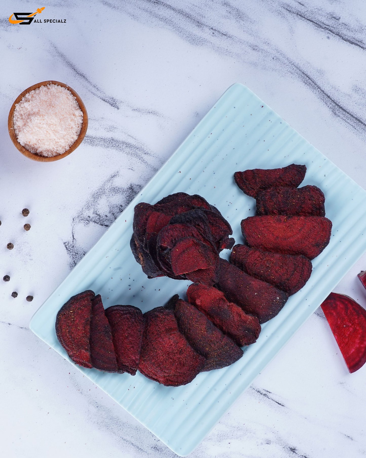 Vacuum Fried Beetroot - 40 gms
