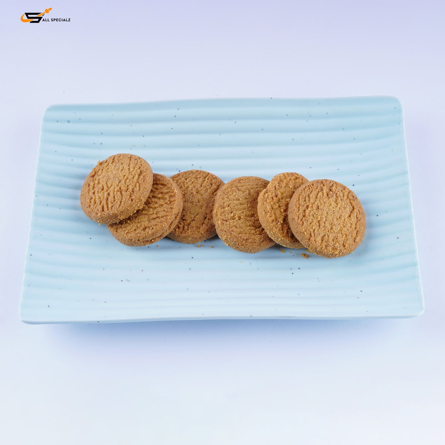 Foxtail Millet Cookies with desi butter - 100 gms