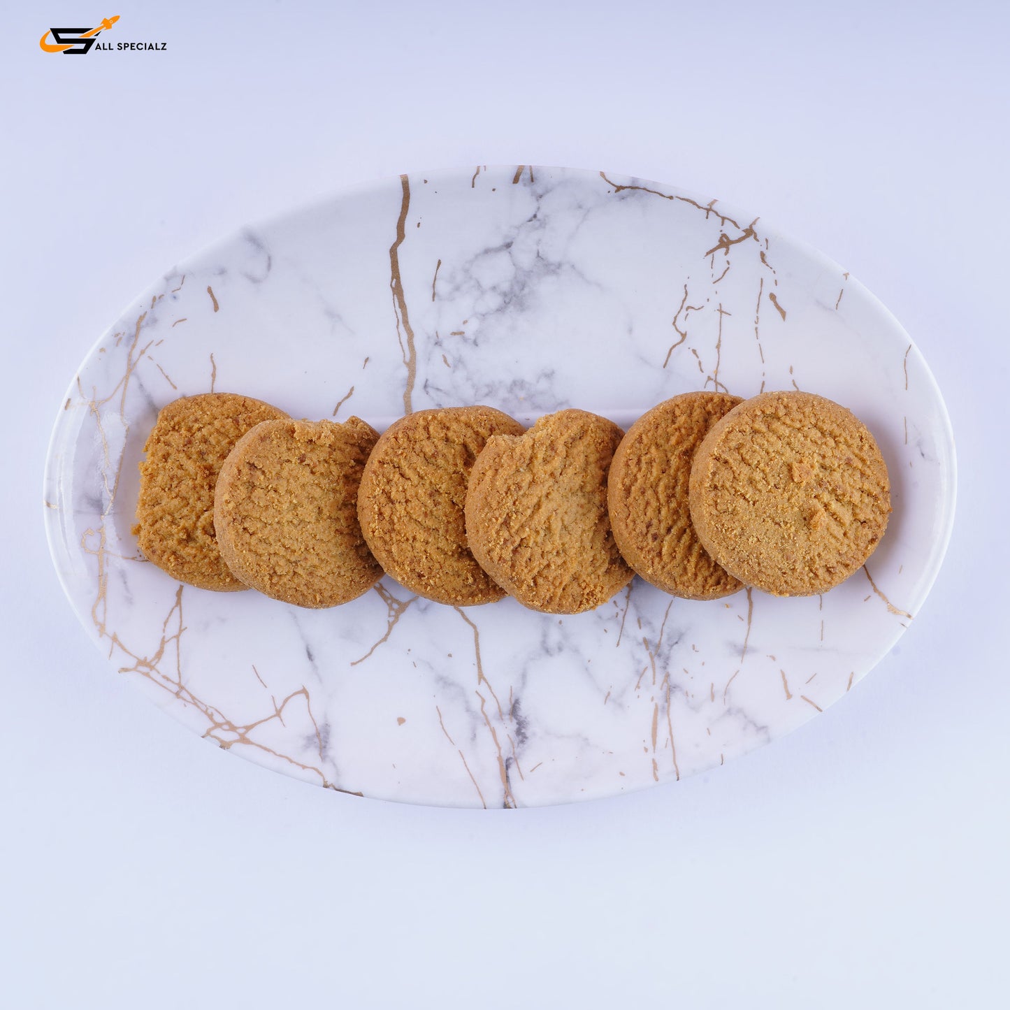 Jower Millet Cookies with desi butter - 100 gms