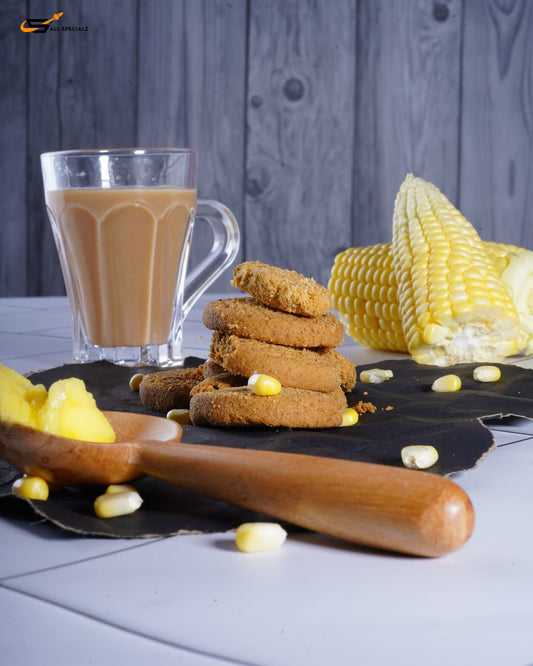 Jower Millet Cookies with desi butter - 100 gms
