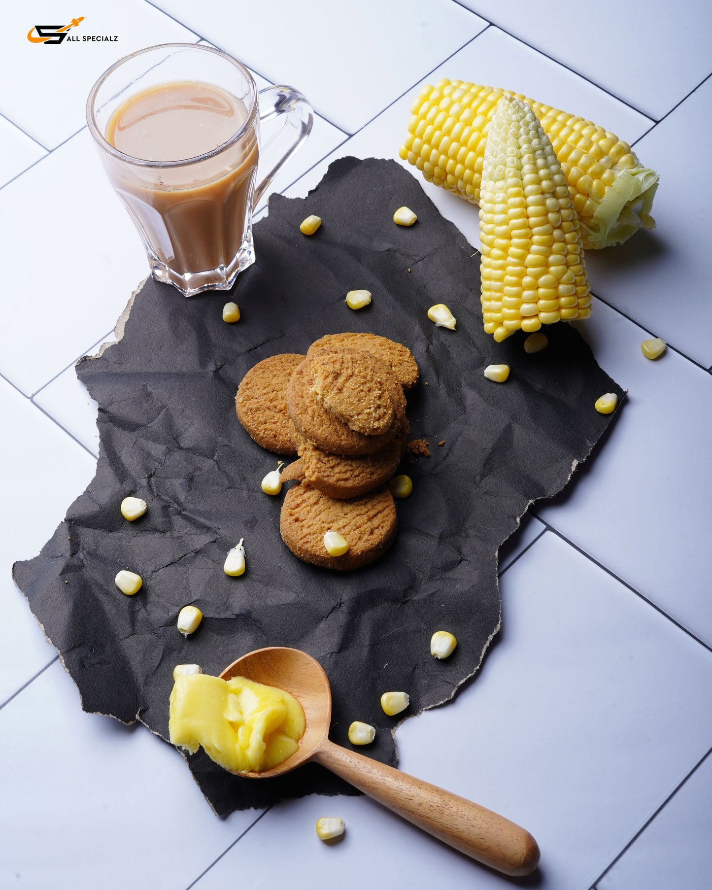 Jower Millet Cookies with desi butter - 100 gms
