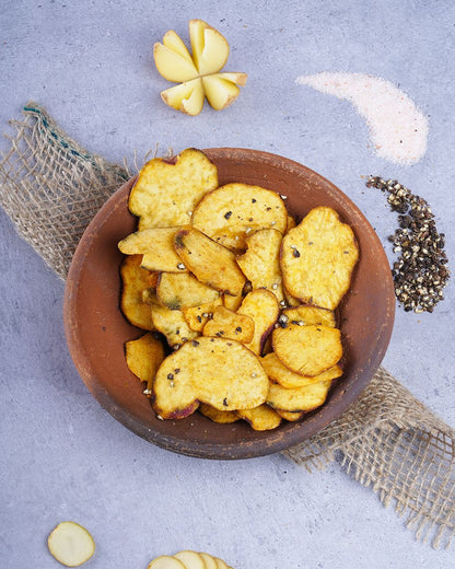 Vacuum Fried Sweet Potato - 50 gms