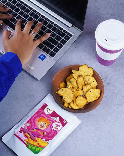 Vacuum Fried Sweet Potato - 50 gms