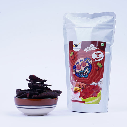Vacuum Fried Beetroot - 40 gms