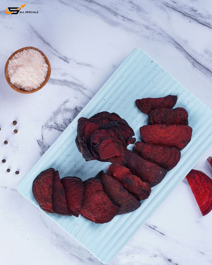 Vacuum Fried Beetroot - 40 gms