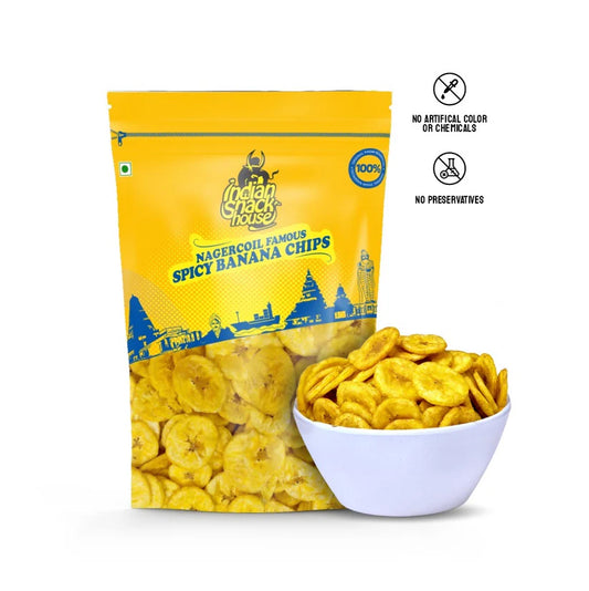 Nagercoil Nendran Chips 125g (Spicy)